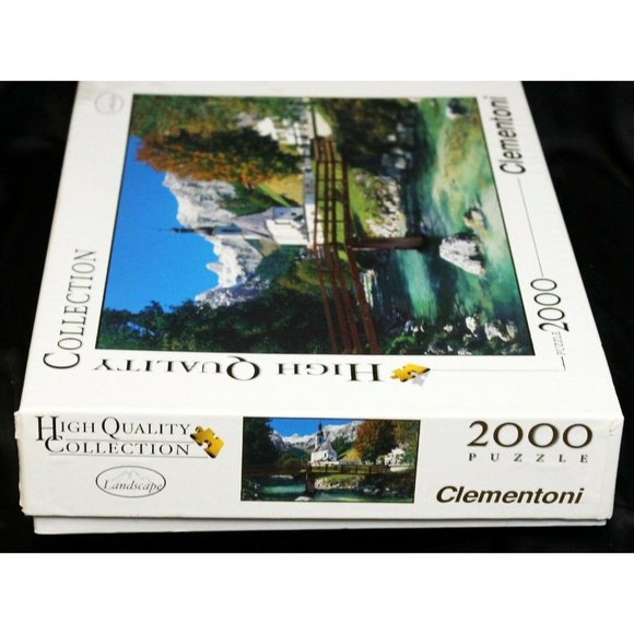 High Quality Collection Clementoni Landscape 2000piece Jigsaw Puzzle Deutschland - Picture 7 of 11